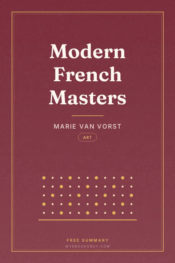 Cover of Modern French Masters