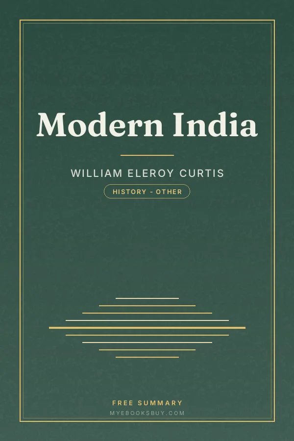 Cover of Modern India