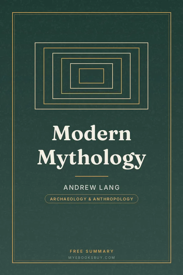 Cover of Modern Mythology