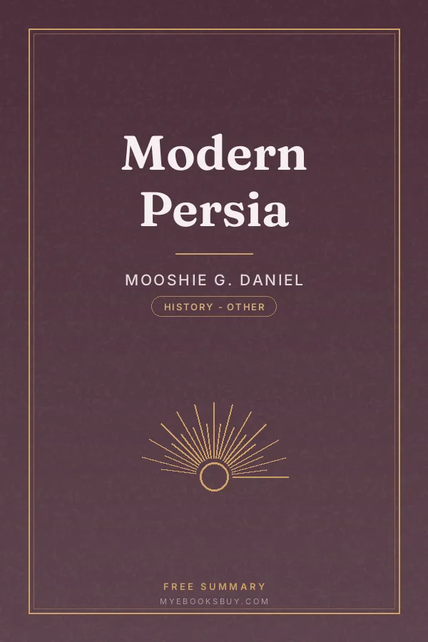 Cover of Modern Persia