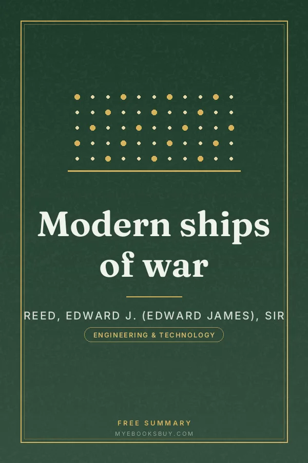 Cover of Modern ships of war