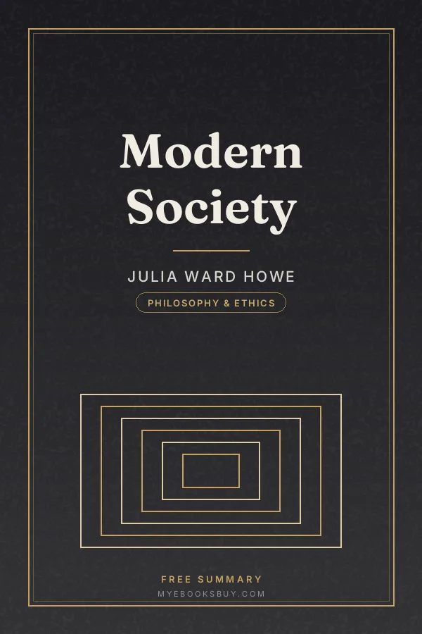 Cover of Modern Society