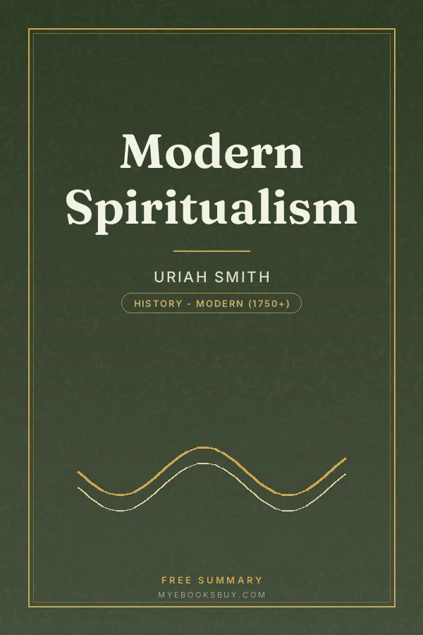 Cover of Modern Spiritualism