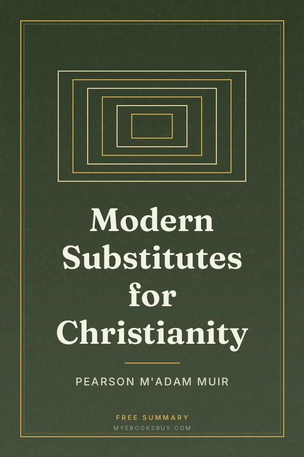 Cover of Modern Substitutes for Christianity