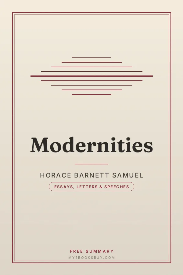 Cover of Modernities