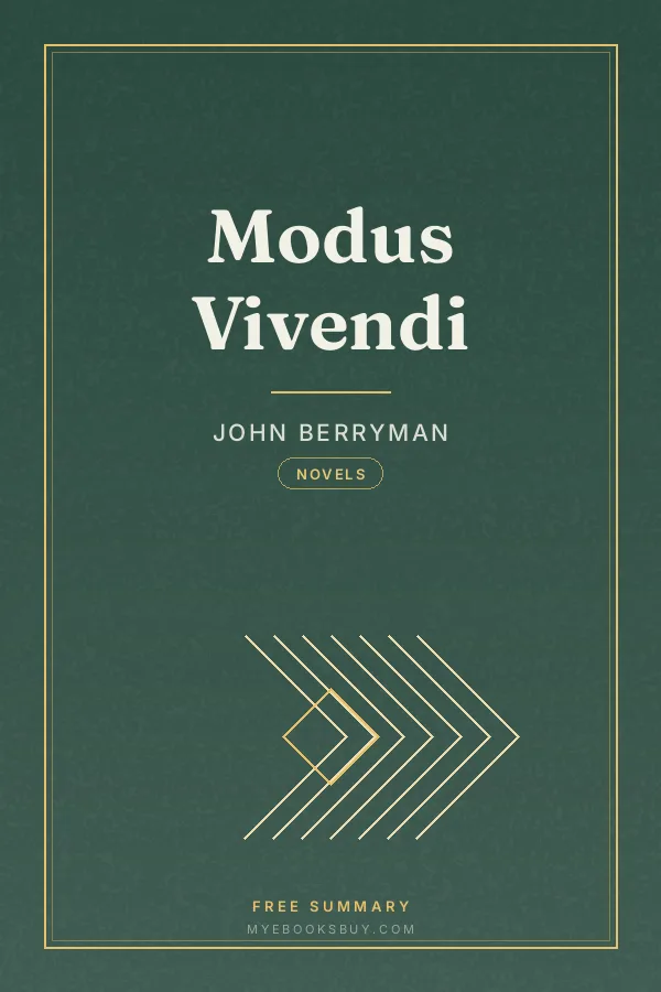 Cover of Modus Vivendi
