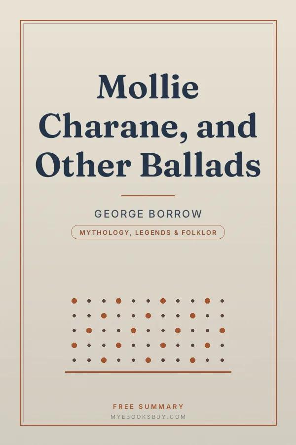 Cover of Mollie Charane, and Other Ballads