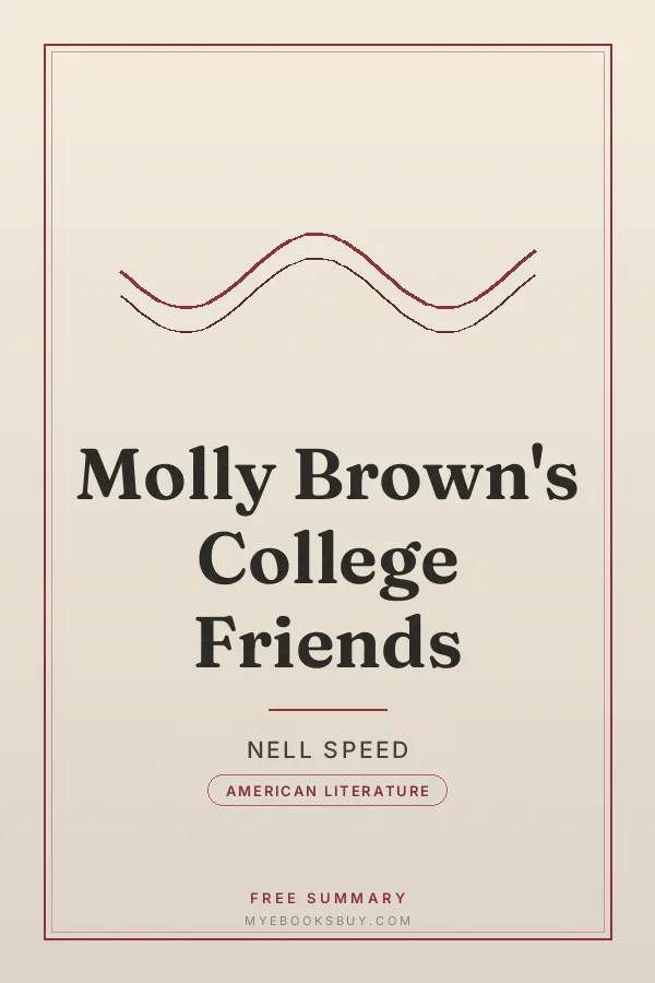 Cover of Molly Brown's College Friends