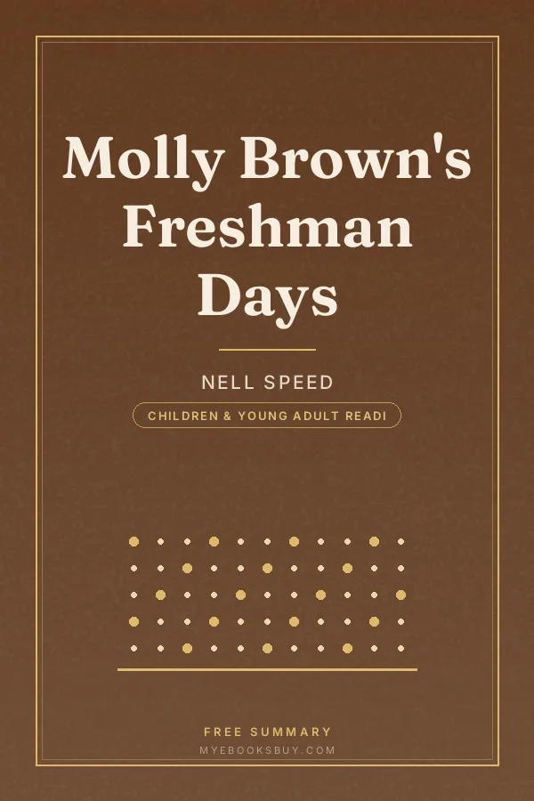 Cover of Molly Brown's Freshman Days