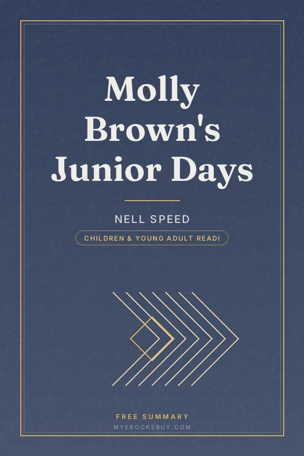 Cover of Molly Brown's Junior Days