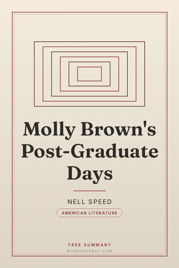 Cover of Molly Brown's Post-Graduate Days