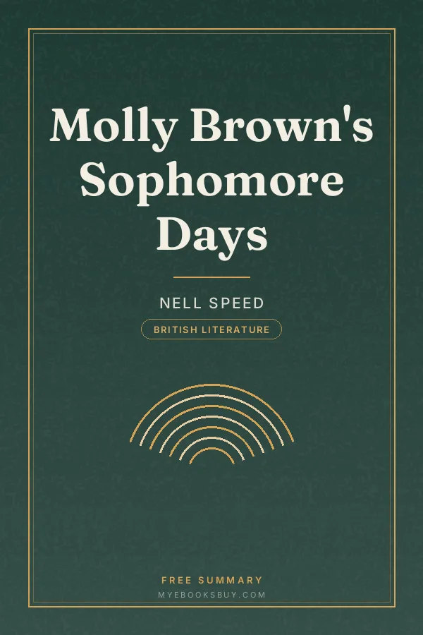 Cover of Molly Brown's Sophomore Days