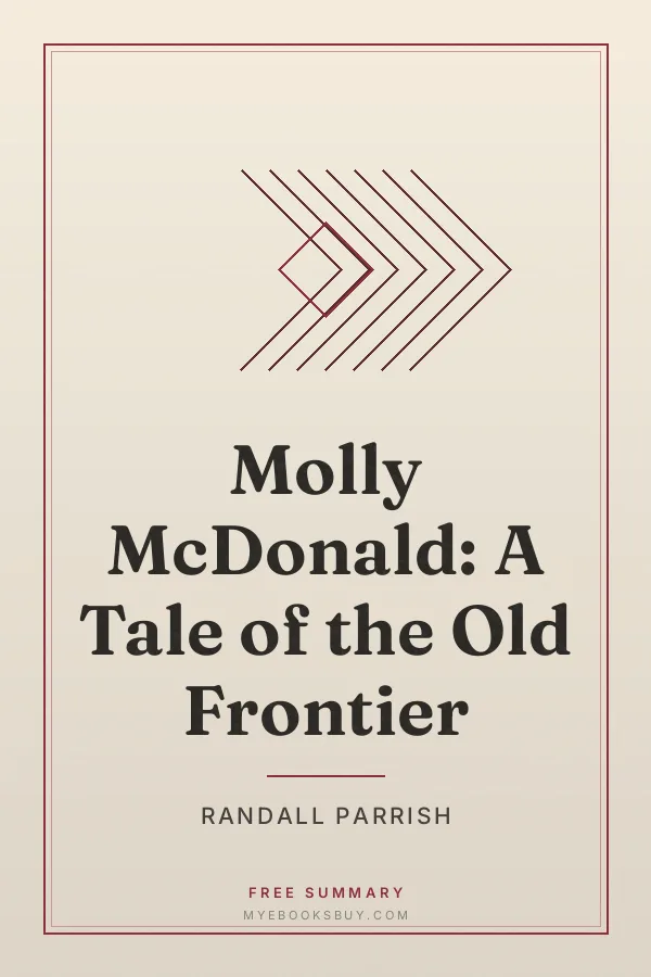 Cover of Molly McDonald: A Tale of the Old Frontier