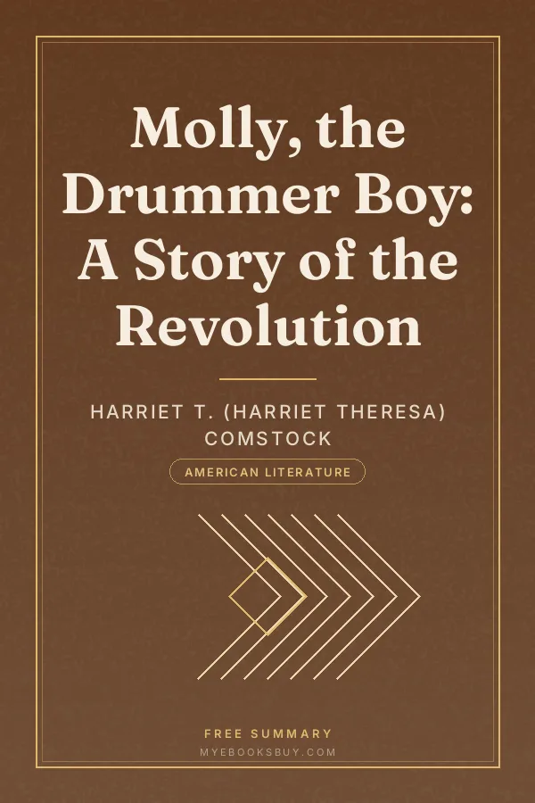 Cover of Molly, the Drummer Boy: A Story of the Revolution