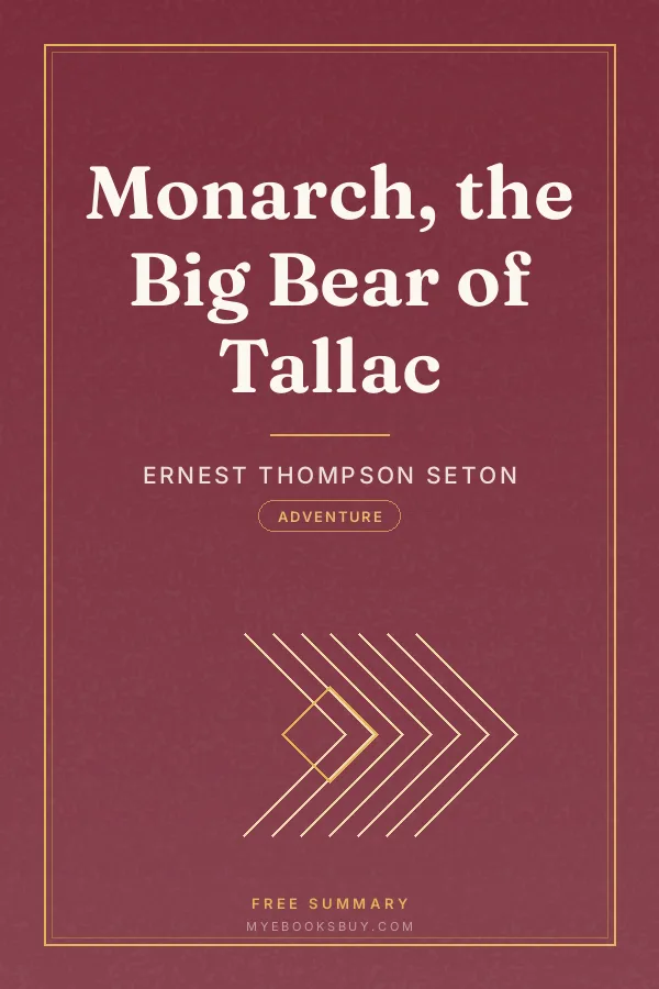 Cover of Monarch, the Big Bear of Tallac