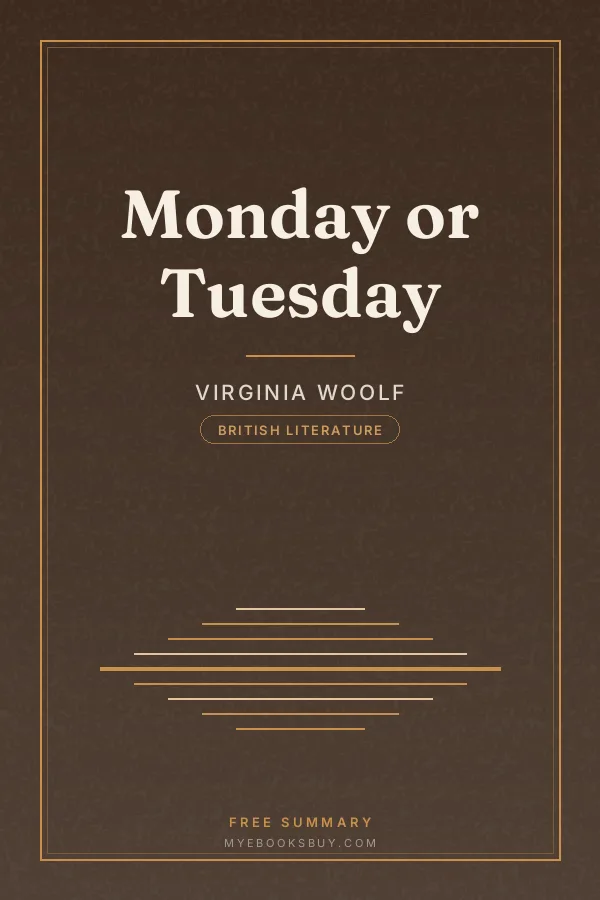 Cover of Monday or Tuesday