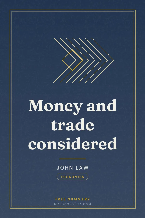 Cover of Money and trade considered