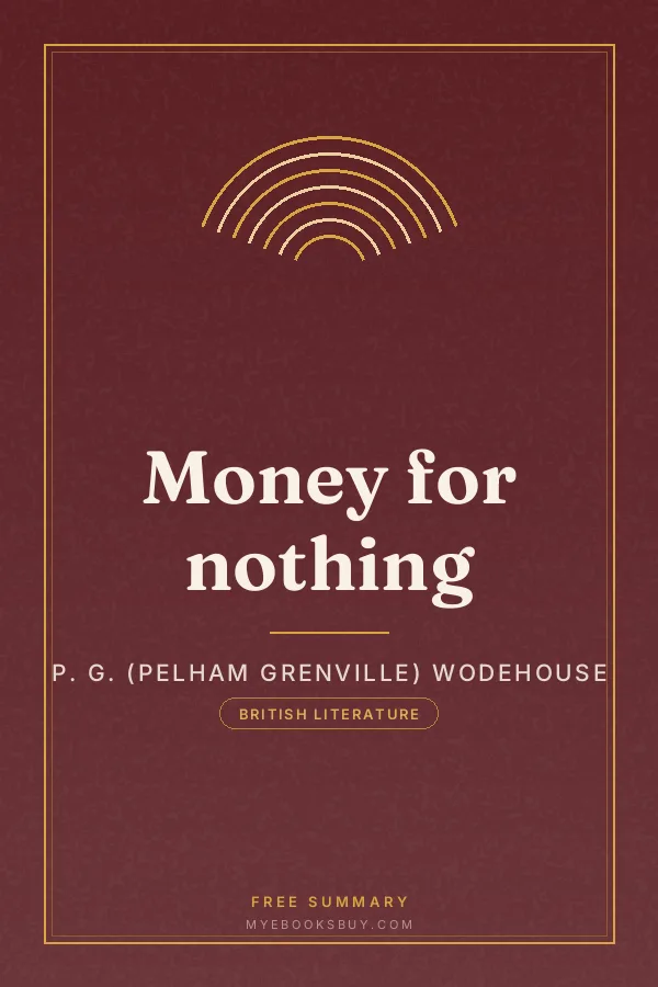 Cover of Money for nothing