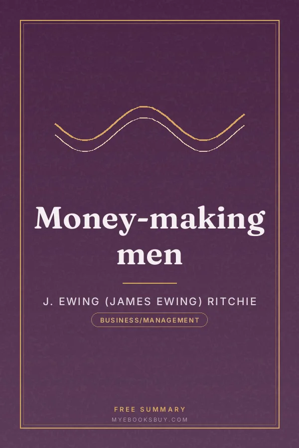 Cover of Money-making men