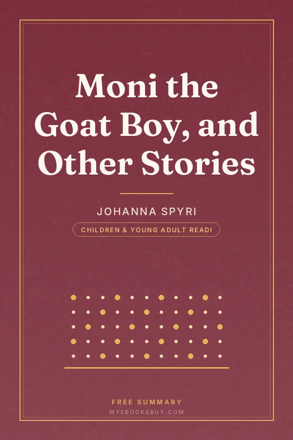 Cover of Moni the Goat Boy, and Other Stories