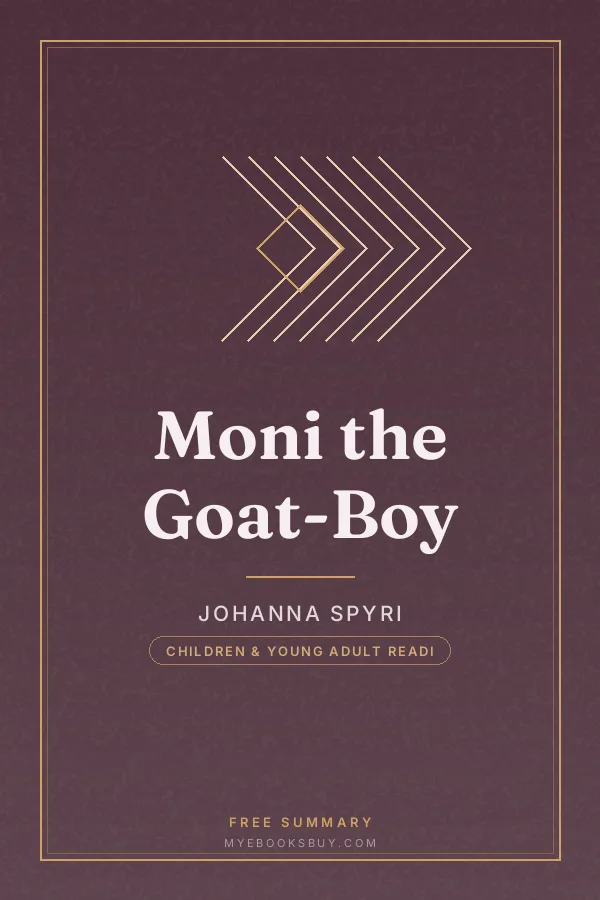 Cover of Moni the Goat-Boy
