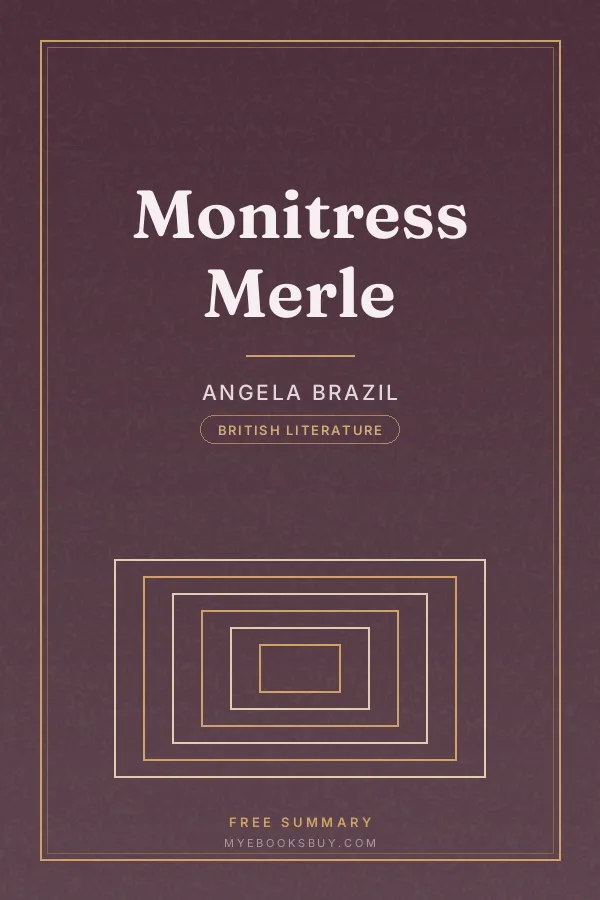 Cover of Monitress Merle