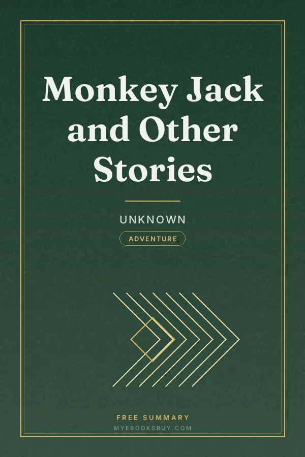 Cover of Monkey Jack and Other Stories