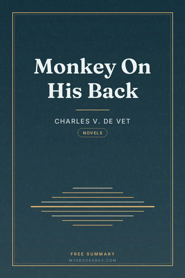 Cover of Monkey On His Back