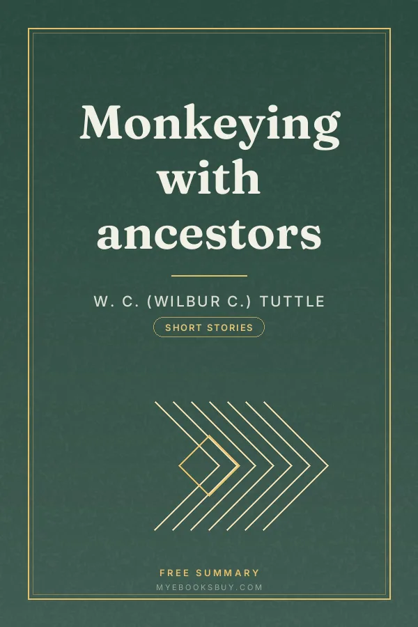 Cover of Monkeying with ancestors