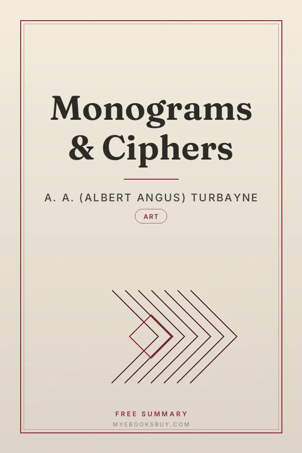 Cover of Monograms & Ciphers