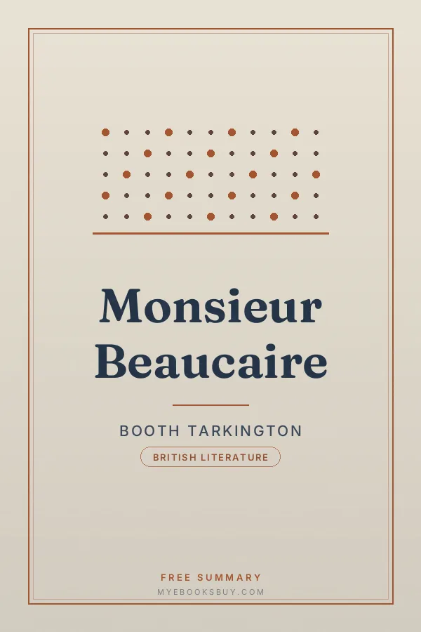 Cover of Monsieur Beaucaire