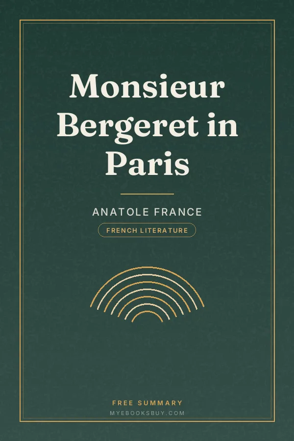 Cover of Monsieur Bergeret in Paris