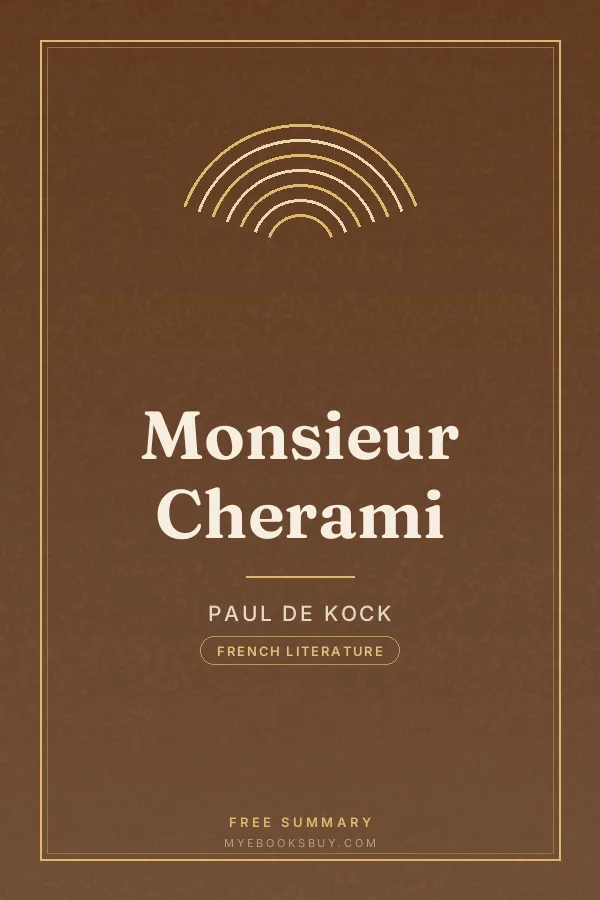Cover of Monsieur Cherami