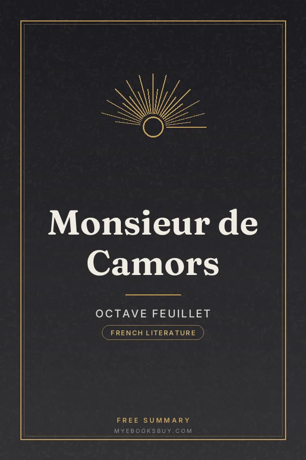 Cover of Monsieur de Camors