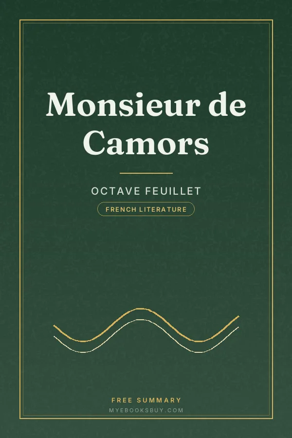 Cover of Monsieur de Camors