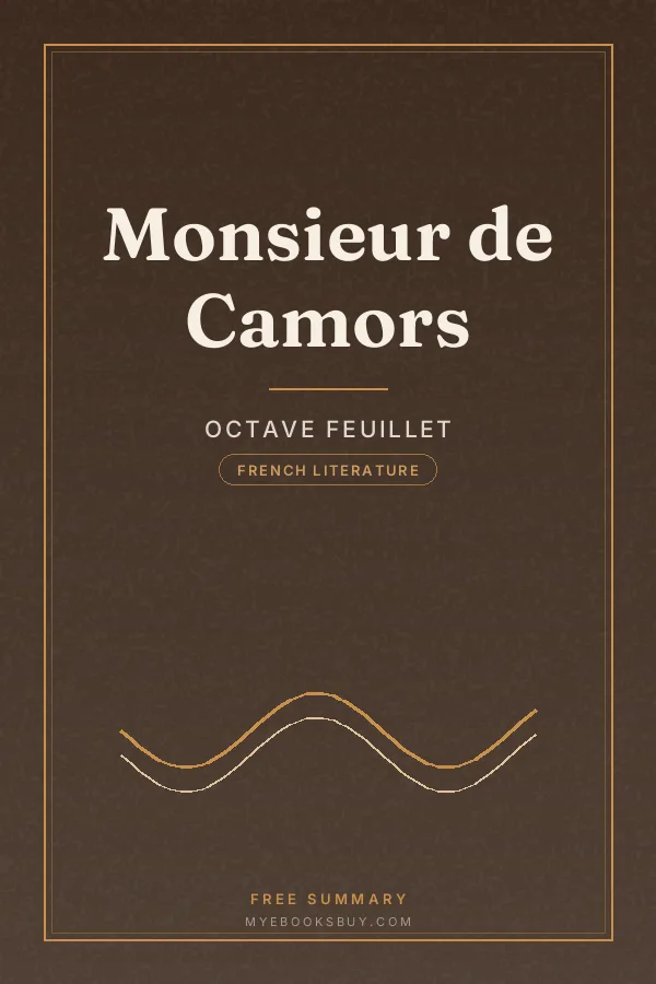 Cover of Monsieur de Camors