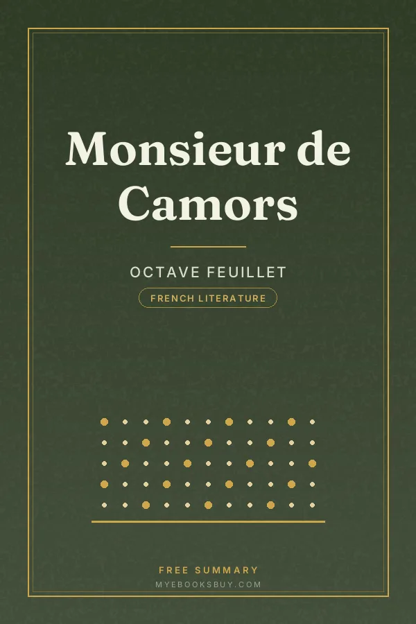 Cover of Monsieur de Camors