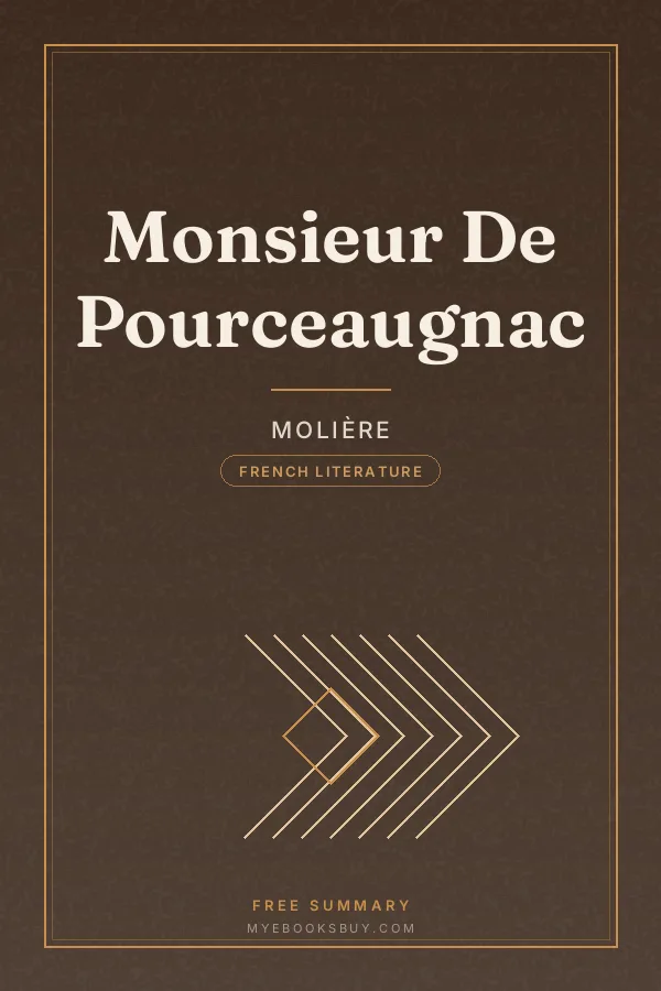 Cover of Monsieur De Pourceaugnac