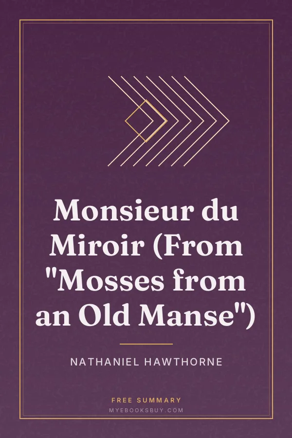 Cover of Monsieur du Miroir (From "Mosses from an Old Manse")