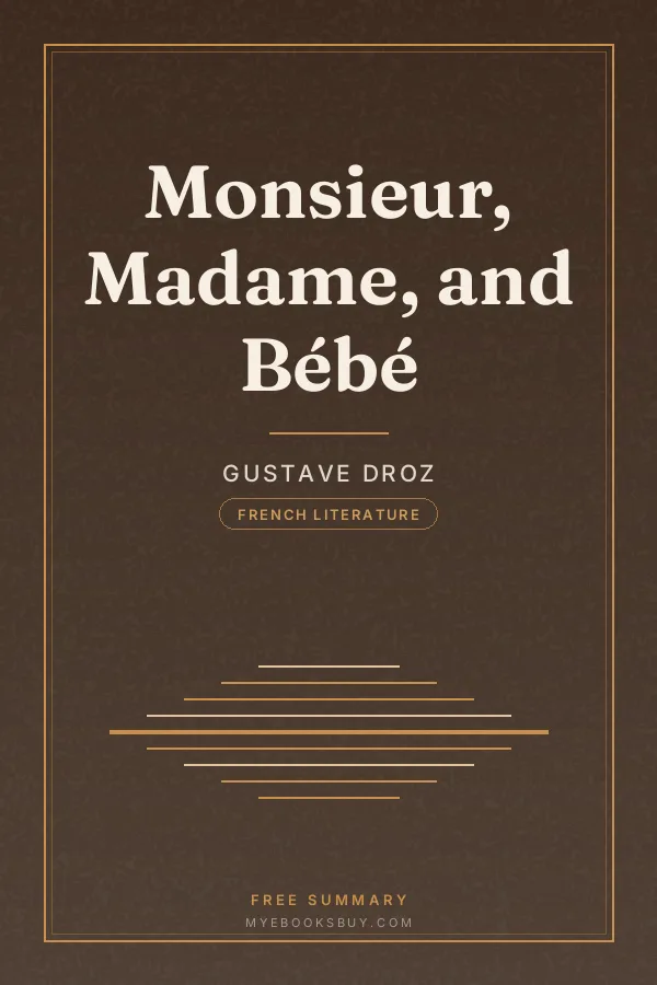 Cover of Monsieur, Madame, and Bébé