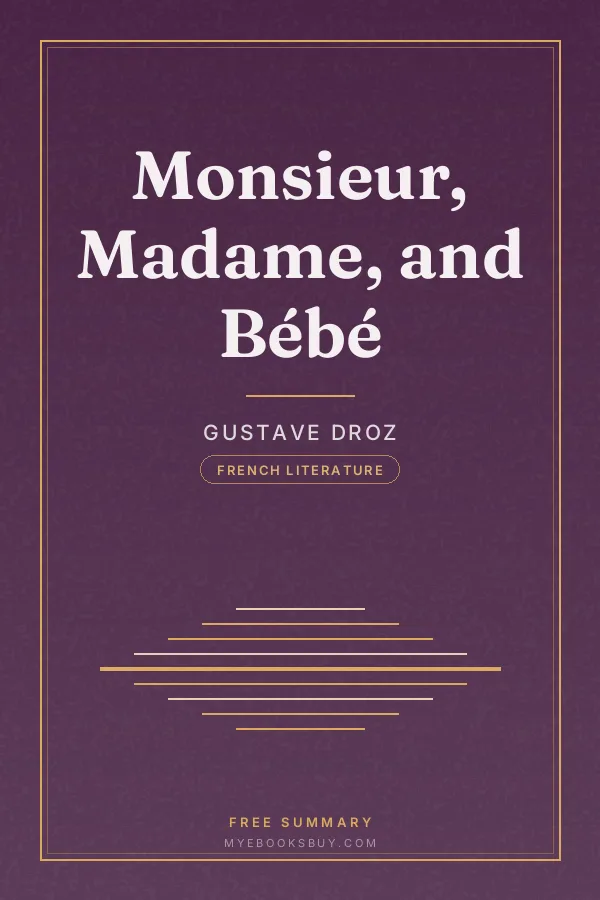 Cover of Monsieur, Madame, and Bébé
