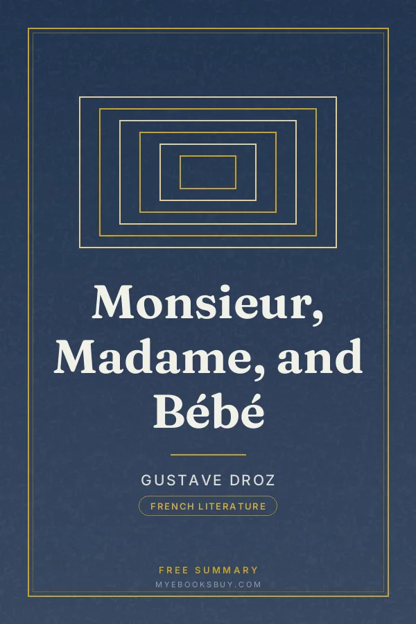 Cover of Monsieur, Madame, and Bébé