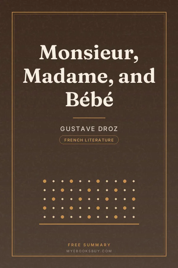 Cover of Monsieur, Madame, and Bébé