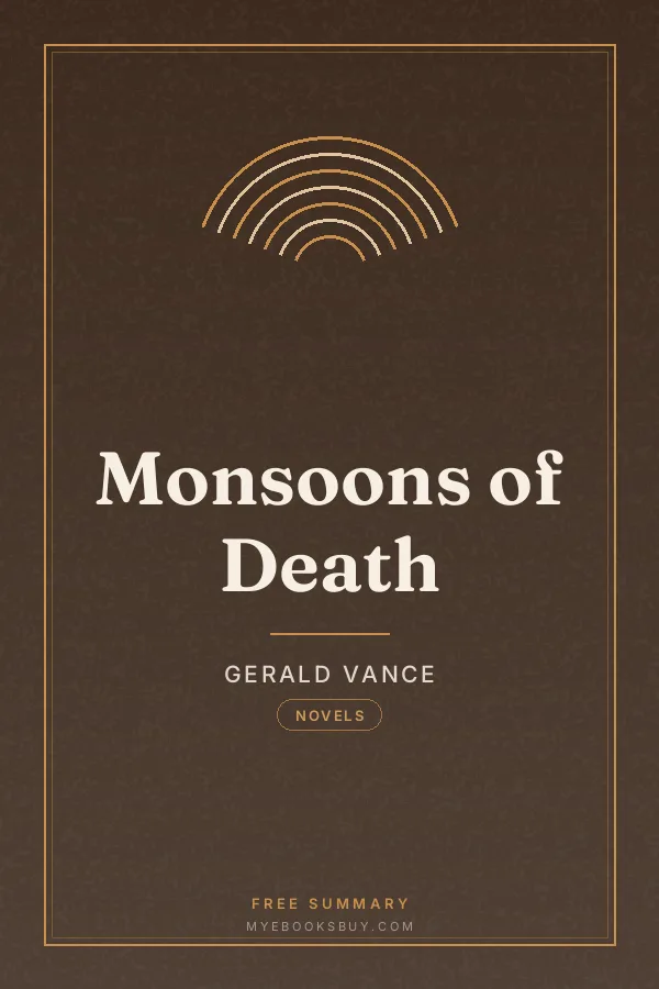 Cover of Monsoons of Death
