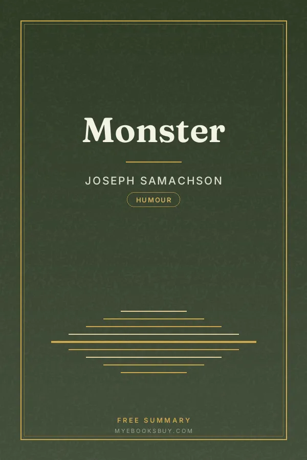 Cover of Monster