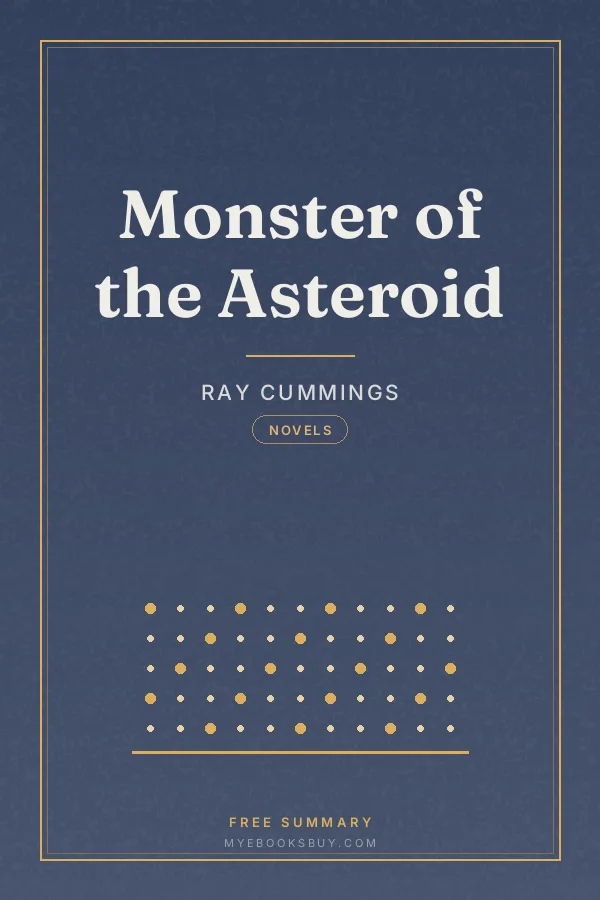 Cover of Monster of the Asteroid