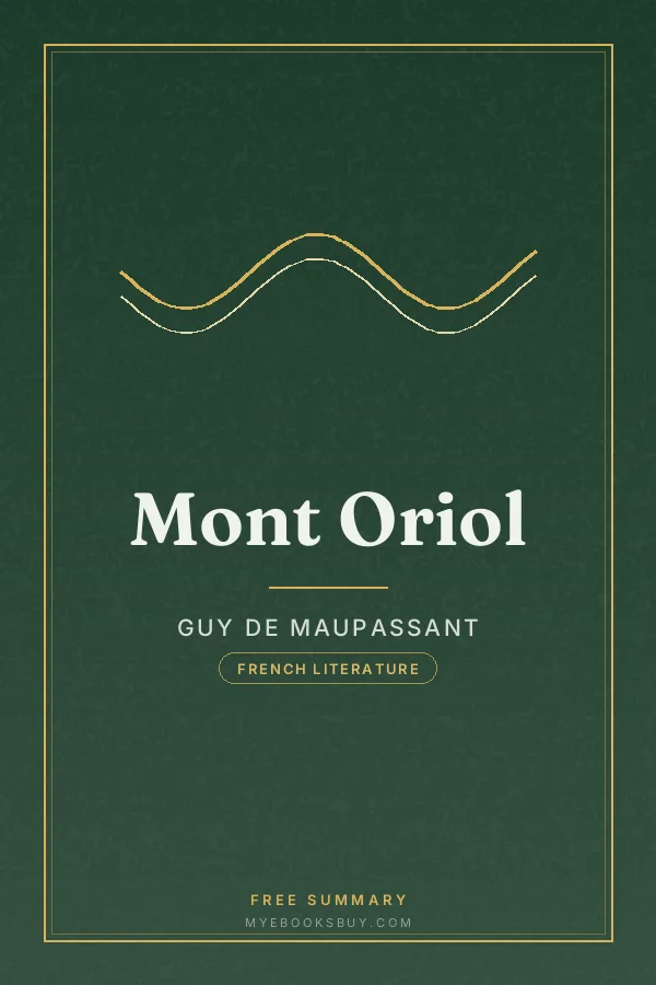 Cover of Mont Oriol