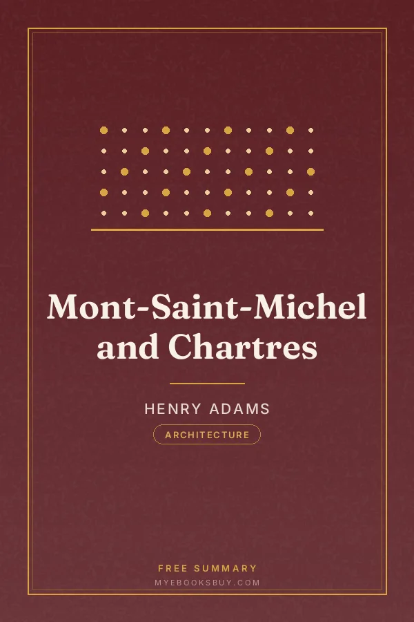 Cover of Mont-Saint-Michel and Chartres