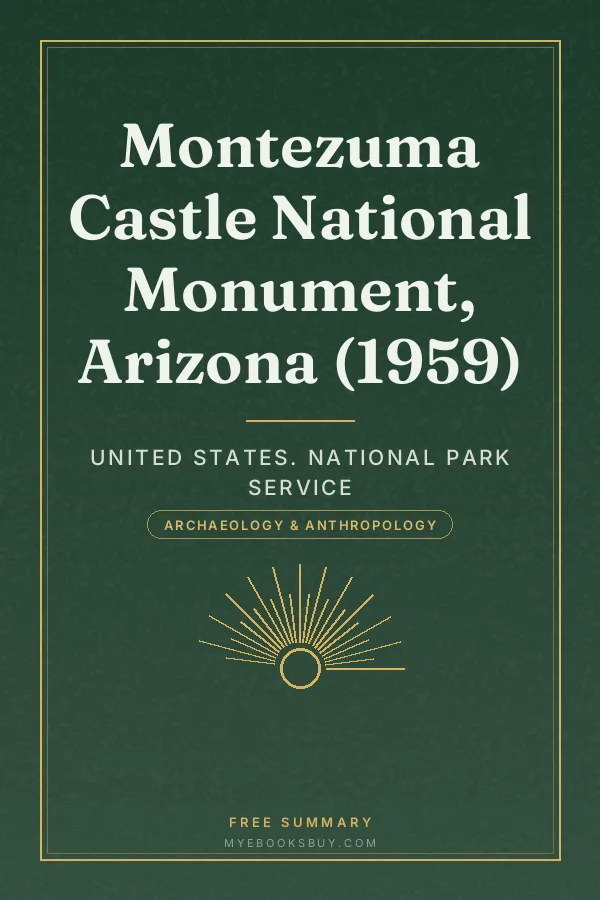 Cover of Montezuma Castle National Monument, Arizona (1959)
