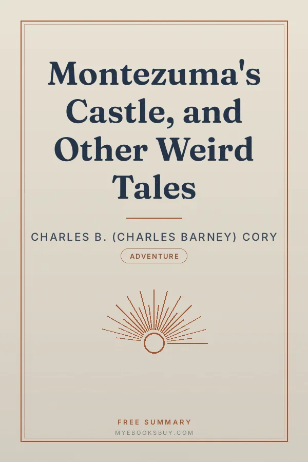 Cover of Montezuma's Castle, and Other Weird Tales